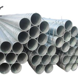 China Galvanized En39 Frame Scaffolding Steel Tube，Punching Welded Steel Pipe wholesale