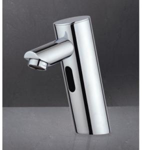China AC 220V Hospital Automatic Sensor Faucet / One Hole Brass Bathroom Sink Faucet HN-6A04 wholesale