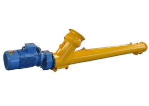 China Large Capacity Flexible Cement Screw Conveyor , Industrial Tube Auger Feeding Machine wholesale