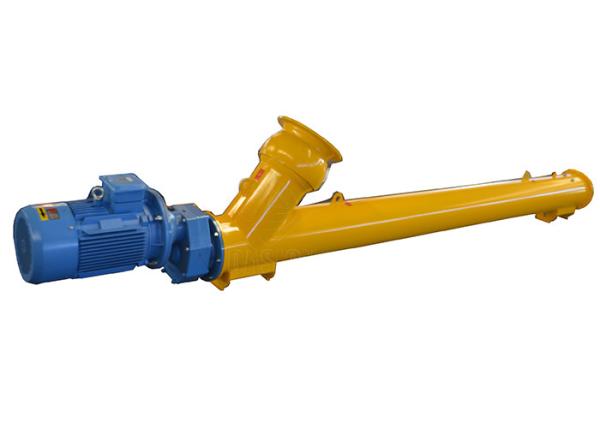 Large Capacity Flexible Cement Screw Conveyor , Industrial Tube Auger Feeding