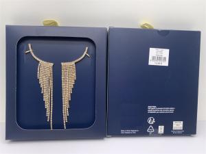 China Crystal Tassels Fashion Jewellery Earrings Rhinestone Alloy Material wholesale