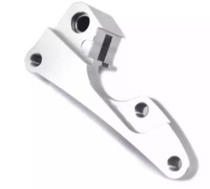 China CNC Machined Motorcycle Spare Parts Bracket Adapter Aluminium Material wholesale