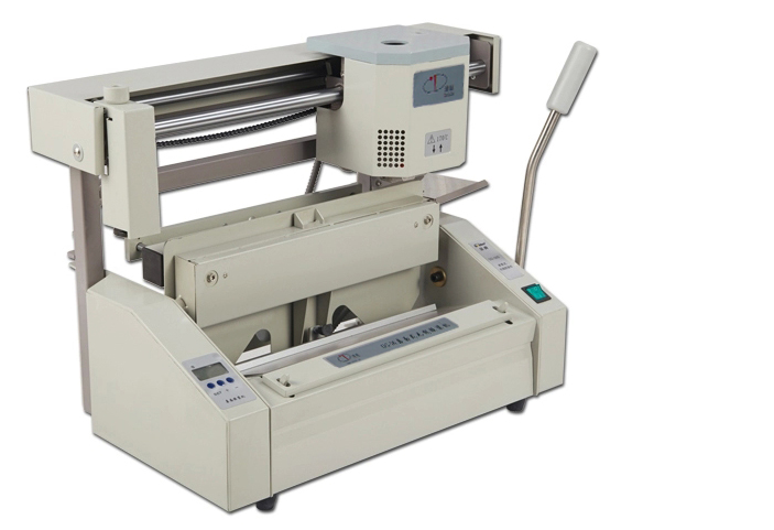 desktop book binding machine DC-30+ A4 perfect binder machine