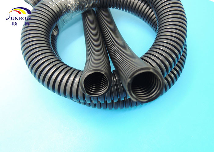 Non-flammable Seal type Corrugated Pipes / Hoses for Wire Harness and Cable Protection