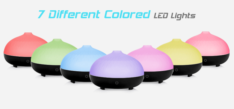 PP Material 80m USB Essential Oil Electronic Aroma Diffuser