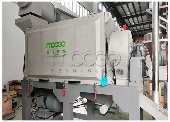Industrial Recycle Pet Bottle Crushing Rigid Plastic Flakes Washing Recycling Plant