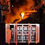Electric Induction Metal Melting Furnace Energy Saving