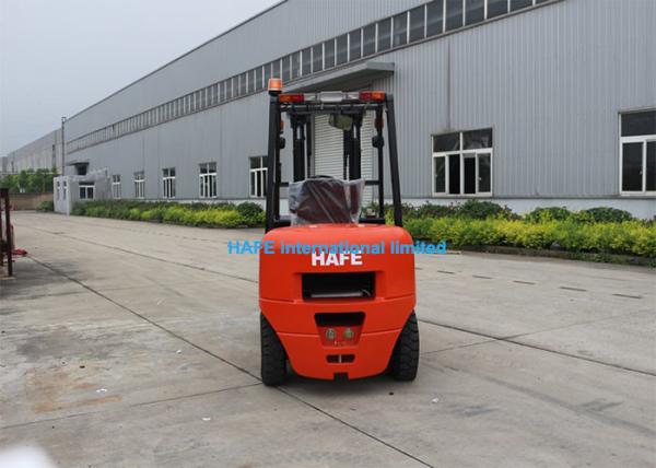 Quality Full Free Lifting Diesel Forklift Truck 3.5T Internal Combustion Balance Weight for sale