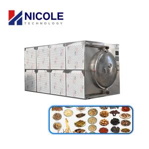 China Electric Sterilization Microwave Vacuum Dryer Oven Rotary 30KW - 500KW wholesale