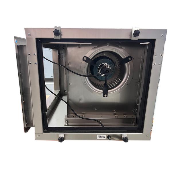 Exhaust Water Cooling Cabinet Commercial Centrifugal Ventilation Systems For