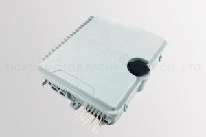 China 12 Port Fiber Optic Distribution Box SC 12 Cores RoHS Certification wholesale