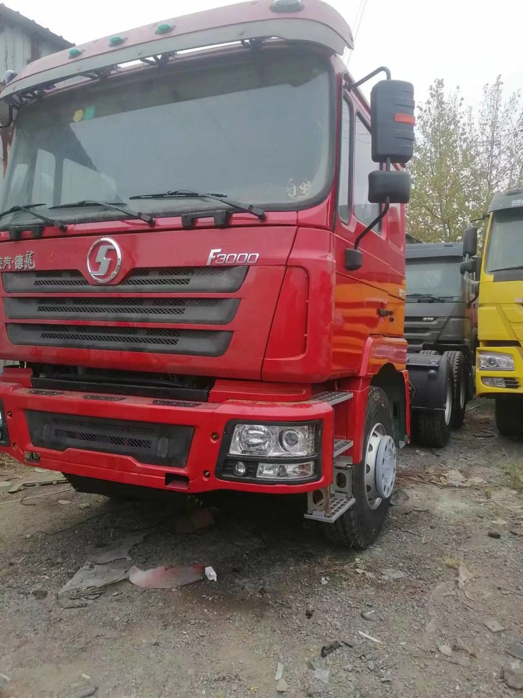 Shacman Tractor Truck High Horsepower F3000 6X4 Heavy Head Tractor Truck