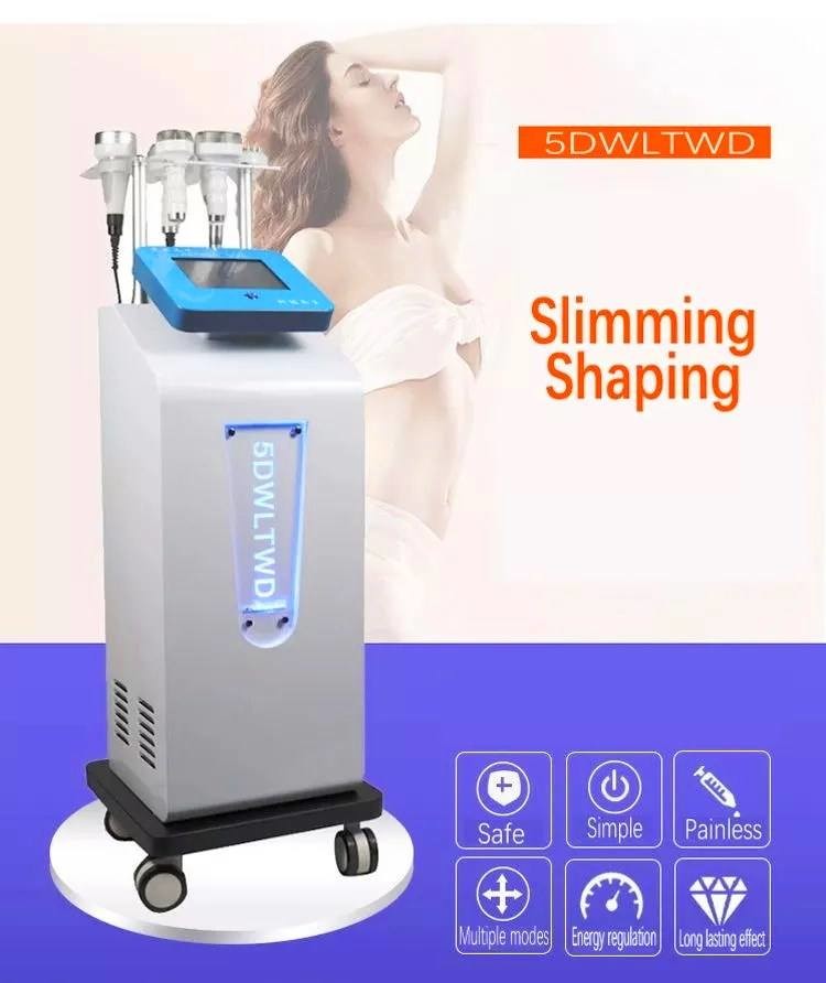 5D RF 80k Cavitation Liposuction Body Slimming bodyshape Slimming Machine