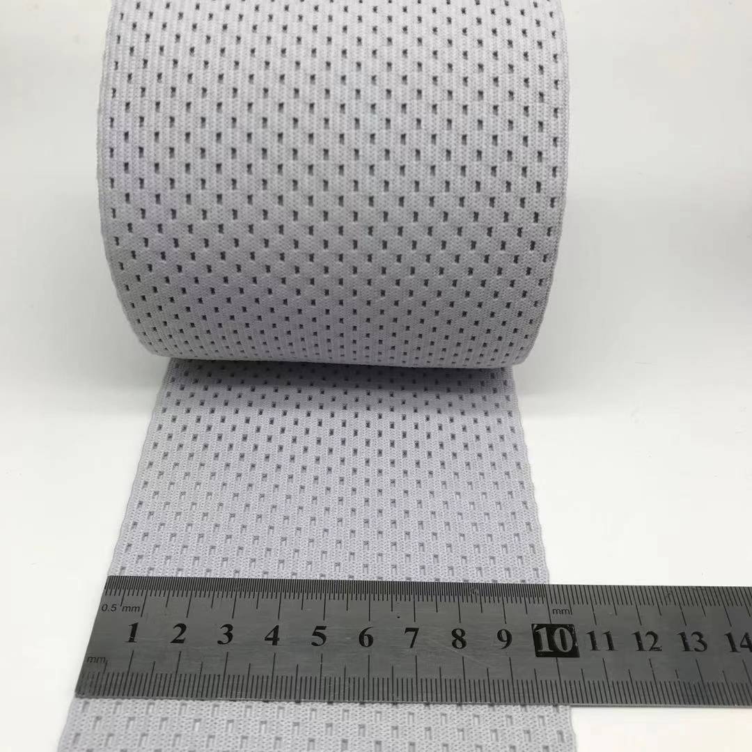 Wholesale high elasticity wide custom 20/30/50mm medical woven elastic band for sports and medical bandages