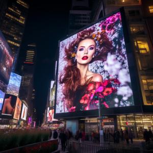 China P3 / P3.91 Outdoor LED Advertising Billboard Wide 140° Viewing Angle wholesale