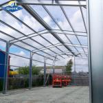 Qhhk Prefabricated Hangars Q355b Customize Large Span Building