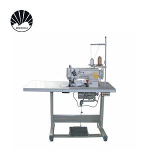 China Cnc Upholstery Sewing Machine For Webbing Edge Trimming Overlock Stitching Sewing wholesale