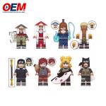 OEM Customized Japanese Anime Uzumaki Figures Building Blocks Kids Toys