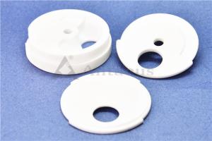 China 30-32 Kpsi Zirconia Small Ceramic Insulators Structural High Density Ceramics wholesale