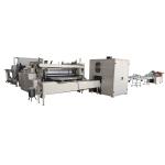 Diversified PLC High Speed Toilet Paper Production Line