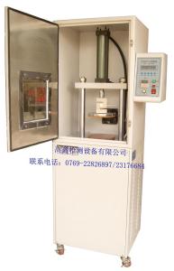 China The Machine Hydraulic Drive 13kN Battery Crush Testing Equipment UL 1642 UL 2054 UN38.3 IEC62133 wholesale