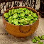 Corn Starch Fava Bean Snack Seaweed Taste Baked Broad Beans Snack