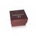 Wholesale Custom Logo Jewelry Storage Pu Leather Case Bracelet Box Jewelry
