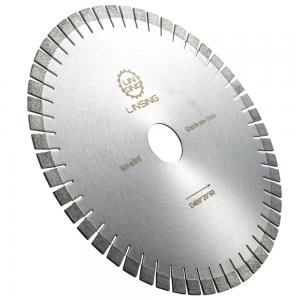 China 14 Inch Diamond Cutting Blade For Glass V Groove Granite With Industrial Grade Teeths wholesale