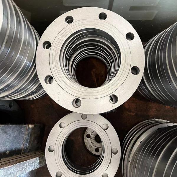 Sanitary 4 Inch Threaded Flange 300lbs PN40 Malleable Steel Pipe Fittings For