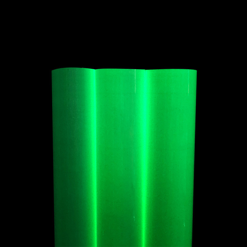 Customized Adhesive Luminous Vinyl Glow In The Dark For Glowing Signs