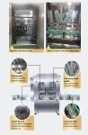 Cosmetic Bottle Filling Machine Gel Shampoo High Viscosity Filling Machine
