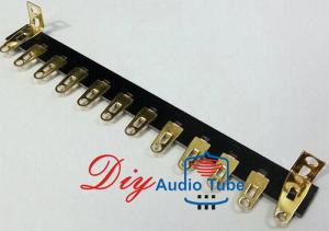 China Insulated Bakelite Tube AMP Board ROHS Certificated Tin Plated 12 Pins wholesale