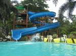 Outdoor Fiberglass Swimming Pool Water Park Equipment For Playground
