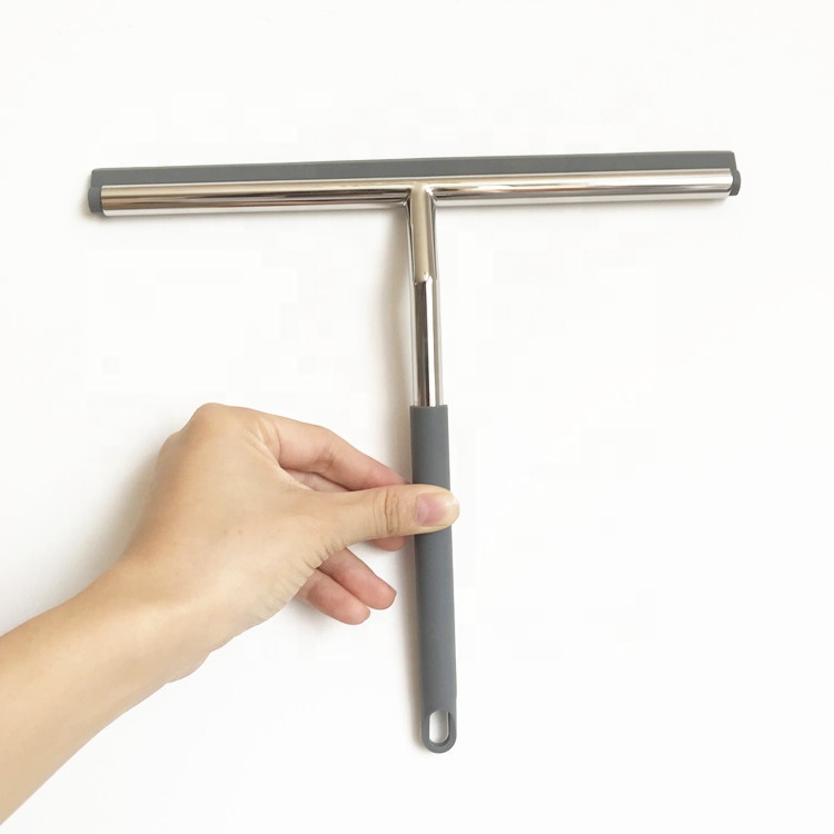 Commercial Bathroom Hardware Accessories Stainless Steel Window Squeegee for Shower Mirror