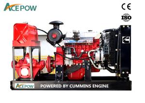 China 400V Diesel Powered Irrigation Pumps wholesale