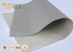 Heatproof Fabric PU Coated Fabric 0.7mm Glass Fiber Fire Blanket Material Smoke