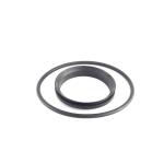 150MM Glass Machinery Parts Beveled Plastic Waterproof Cover Linear Edging