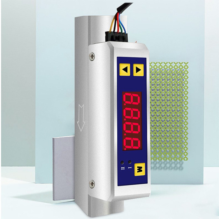 MF4700 Digital Microscopic Small Gas MEMS Mass Flow Meter For Compressed Air Nitrogen Oxygen Argon Carbon Dioxide/N2 Q2