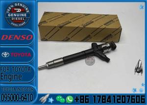 China 095000-6410 Common Rail Injector 095000 6410 nozzles injector 8976024852 8976024853 0950006410 for Toyota wholesale