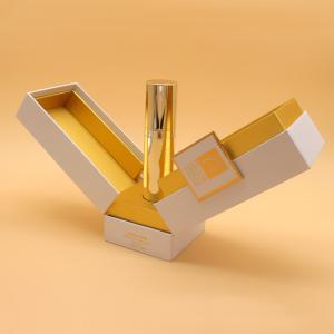 China Luxury Personal Logo Empty Skincare Bottle Skin Care Cosmetic Box Packaging wholesale