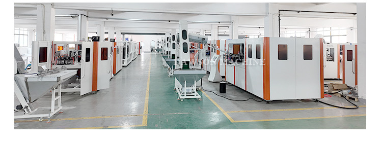 5500BPH Fruit Juice Bottle Making Bottle Blowing Molding Machine