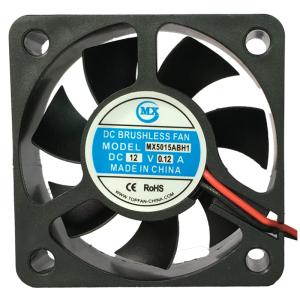 China 15.9CFM 24V DC 50x50x15mm Equipment Cooling Fans wholesale