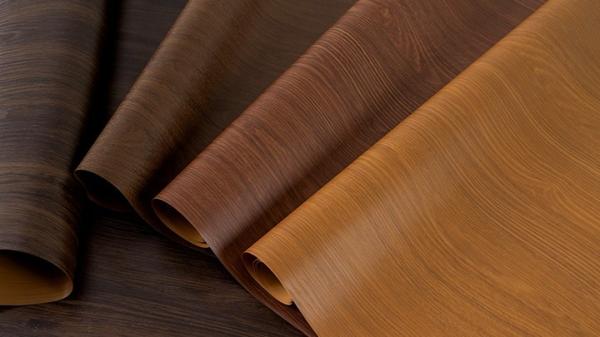 Italy Wood Look PVC Furniture Decorative Film For Doors - Mixed Oil Imitation