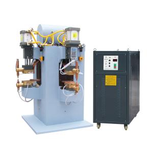 China Metal Kitchen Utensil Pan Handle Capacitor Spot Welding Machine Energy Saving wholesale