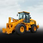 92kW Engine LW300FN 1.8cbm Capacity 3 Ton Payloader Equipment