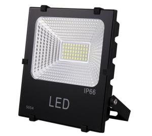China Fish Scale Reflector 50W LED Outdoor Flood Lighting For Garden , Power Factor &gt;0.95 wholesale