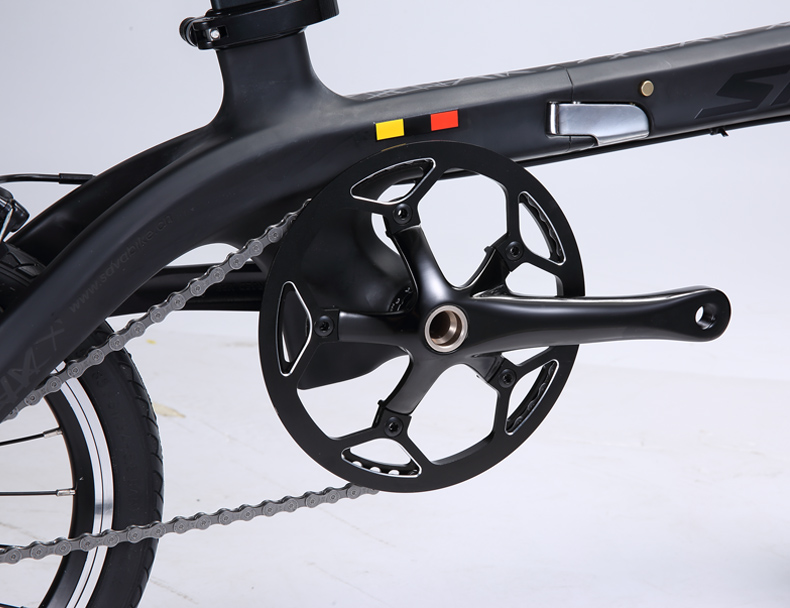 Sava Z0 Carbon Folding Bike , 14 inch foldable carbon fiber bike