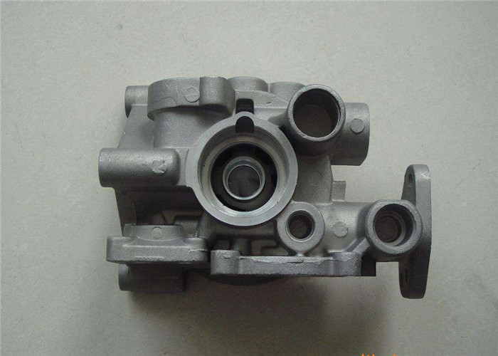 Cast Aluminum Engine Parts , Sand Casting Aluminum Components ASTM A356