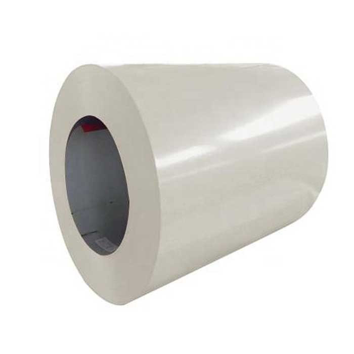 Painted Galvanized PPGL Steel Coil 610mm SGCD1 Ppgi Color Prepainted