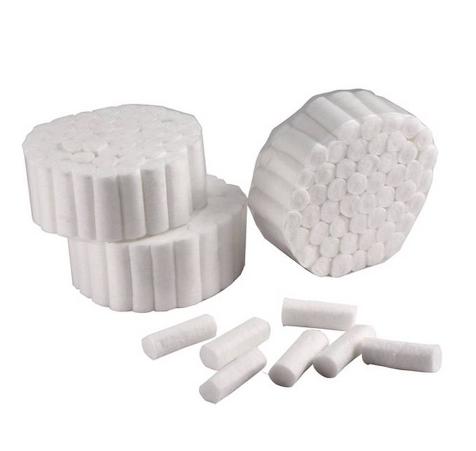 Wool Disposable Absorbent 1 Ply Dental Cotton Roll